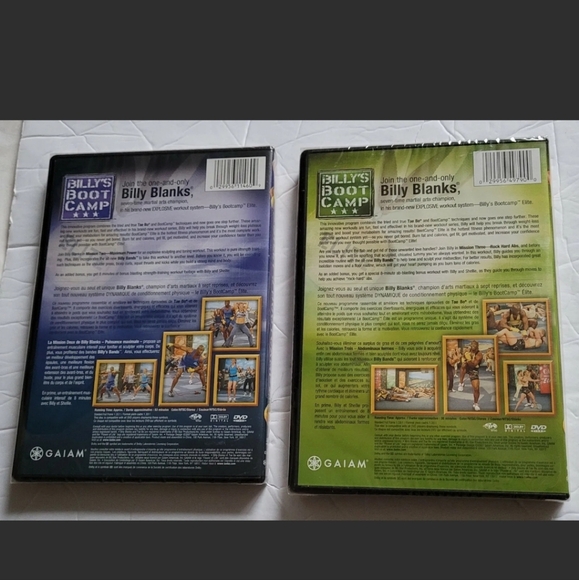 Billy's Boot Camp ELITE Missiin Two & Mission Three (Billy Banks) DVD - Picture 2 of 5